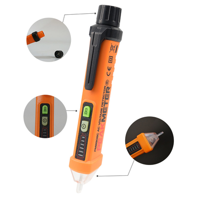 Elektronik Sigara İletişim Gerilim Dedektör Pen 1.5V AAA Piller Otomatik Kapanma