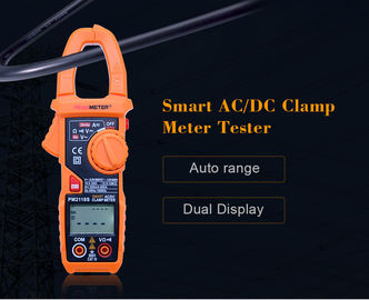 NCV Algılama ile Taşınabilir Otomatik Aralığı Dijital Multimetre Akıllı AC / DC Pens Metre