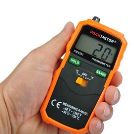 Endüstriyel K - Tipi Dijital Termometre Nem Ölçer Mini Prob Ve Veri Tutun