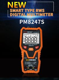 PEAKMETER Ticari Akıllı Tam Otomatik Seri Yüksek Hassasiyetli Amp Okuma Multimetre
