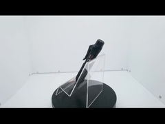 Profesyonel el yanıcı gaz dedektörü ses ve ışık alarmı metan aseton gazı algılama