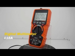 Otomatik menzilli ve gerçek sanal değerli Elde tutulan dijital multimeter AC DC Voltaj Akımı