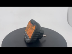 Ev Gücü Elektrik Soket Testi UK Standart 230V 65 X 65mm Yüksek Güvenlik