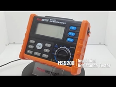 AC / DC Akım Denetleyicisi Dmm Dijital Multimeter, 2000 Sayımlar Otomatik Aralık Dijital Multimeter