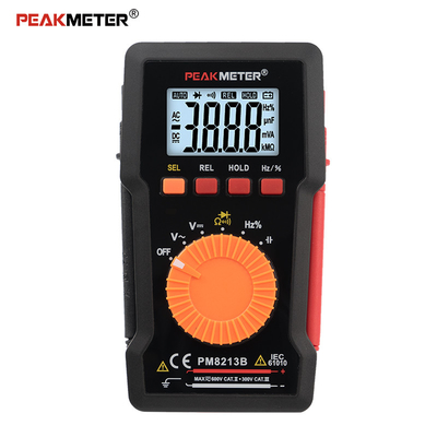 4000 Sayım El Tipi Dijital Multimetre AC&DC Voltaj ölçümü Diyot testi Metre