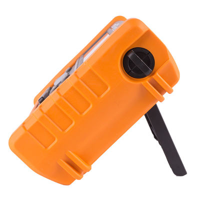 Compact Earth Ground Resistance Tester Featuring LCD Screen and Multiple Test Modes for Grounding System Analysis