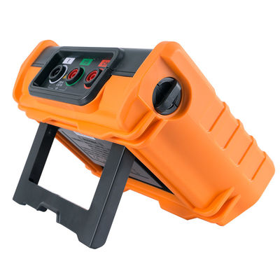 Elektrikli tesisatlarda ve sistemlerde topraklanma direncini ölçmek için dijital toprak direnci test aracı