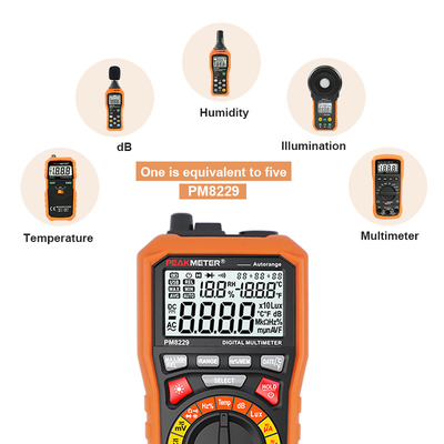 DİJİTAL MULTİMETRE, CİHAZ AC / DC DCA ACV ACC KAPASİTANS DİRENCİ