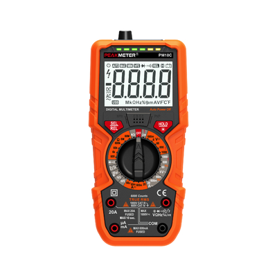 Elektrik El Dijital Multimetre Çalışma Ortamı 600V CAT IV Ve 1000V KEDI III