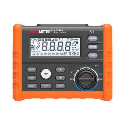 Otomatik RAMP Test ve Hata Voltaj Bulma ile Profesyonel Sızıntı Değiştiricisi Testi