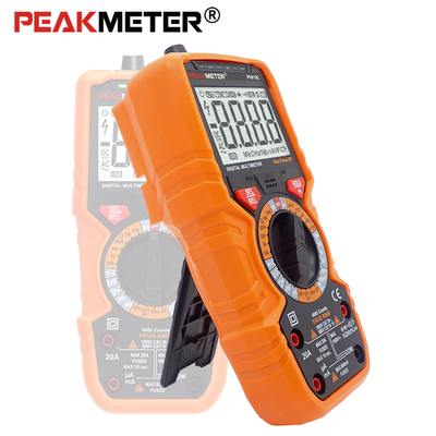 T-RMS Dijital Multimeter Taşınabilir, Dayanıklı Tasarım Yüksek Doğruluk Geniş Ölçüm Arası Testörü