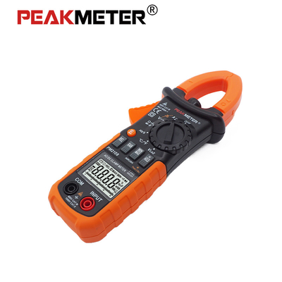 AC/DC Dijital CLamp Meter Ammeter, Voltmeter, Çift Kalıp, Arkaplan Işık, Ohmmeter Ölçümü ile
