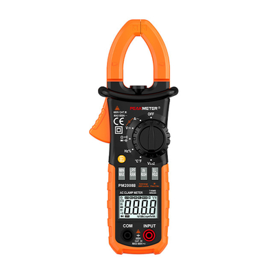 AC Dijital CLamp Meter Ammeter, Voltmeter, Ohmmeter ve Backlight Akım Ölçümü ile
