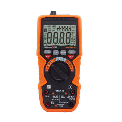 PM18C Yüksek Performanslı Dijital Multimeter AC/DC Voltaj Akım Ölçümü Elektrikli Testör
