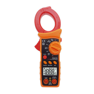 Ture RMS Dijital AC Clamp Meters With Auto Range 1000A AC Temas Etmeyen Voltaj Çekim Direnci
