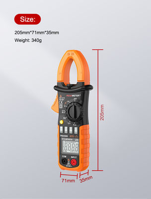 Otomatik ve manuel menzilli AC Dijital CLamp Meter,Ammeter,Voltmeter,Ohmmeter ve Backlight Akım Ölçümü