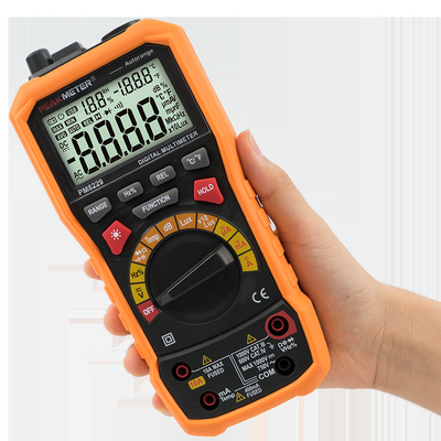 Maksimum Direniş 200MΩ 10 MHz Dijital Multimeter 2 Volt'ta Diyot Ölçümü