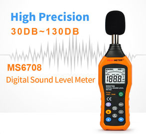 A ve C Özellikleri Polarize Kapasitif Mikrofon Dijital Ses Seviyesi Ölçer Ölçüm Aralığı 30-130dB