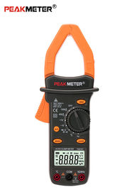 Otomatik Aralığı Otomotiv Pens Metre, 4000 Amp Kelepçe ile Dijital Multimetre Sayımları