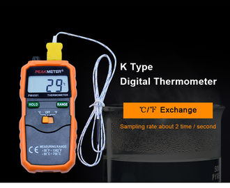 Yüksek Hassasiyetli Sıcaklık Nem Ölçer, Otomatik Kapanma Dijital Termometre Higrometre