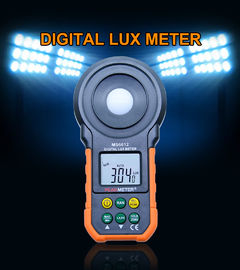 Fabrika için Elektronik LCD Görünür parlaklık Dijital Luxmeter