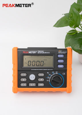 Elde tutulabilen toprak direnci denetleyicisi, zorlu ortamlarda hassas toprak direnci testi ve dayanıklı inşaat için tasarlanmıştır