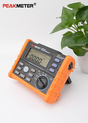 Compact Earth Ground Resistance Analyzer Featuring Easy Operation and Measurement for Industrial Electrical Systems