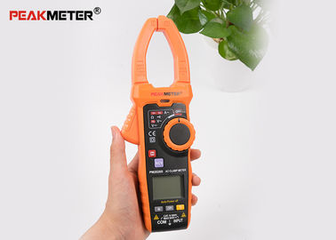 Aşırı Yük Koruması Dijital Pens Metre Multimetre 600V MAX Ölçüm Aralığı