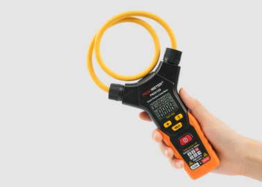 Esnek AC DC Akım Pens Metre, Multimetre için Mini Düşük Amper Pens Metre